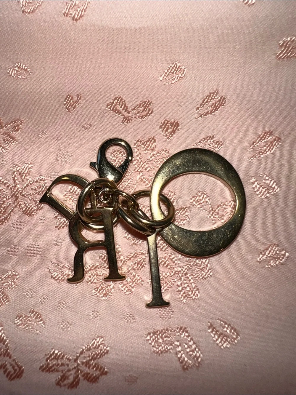 Lady Dior Cannage Lotus Wallet - AUTHENTIC